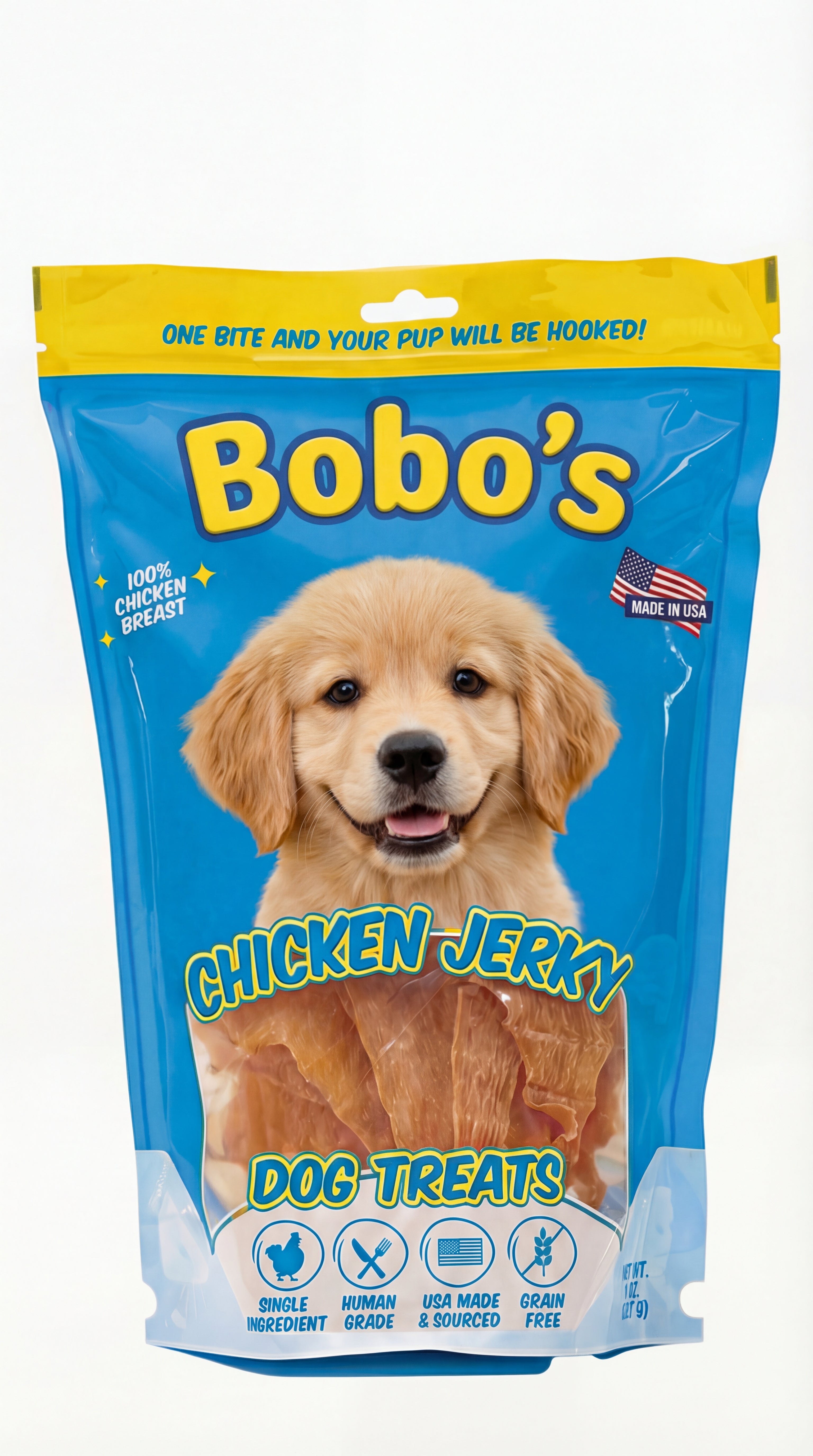 Bobo's Chicken Jerky