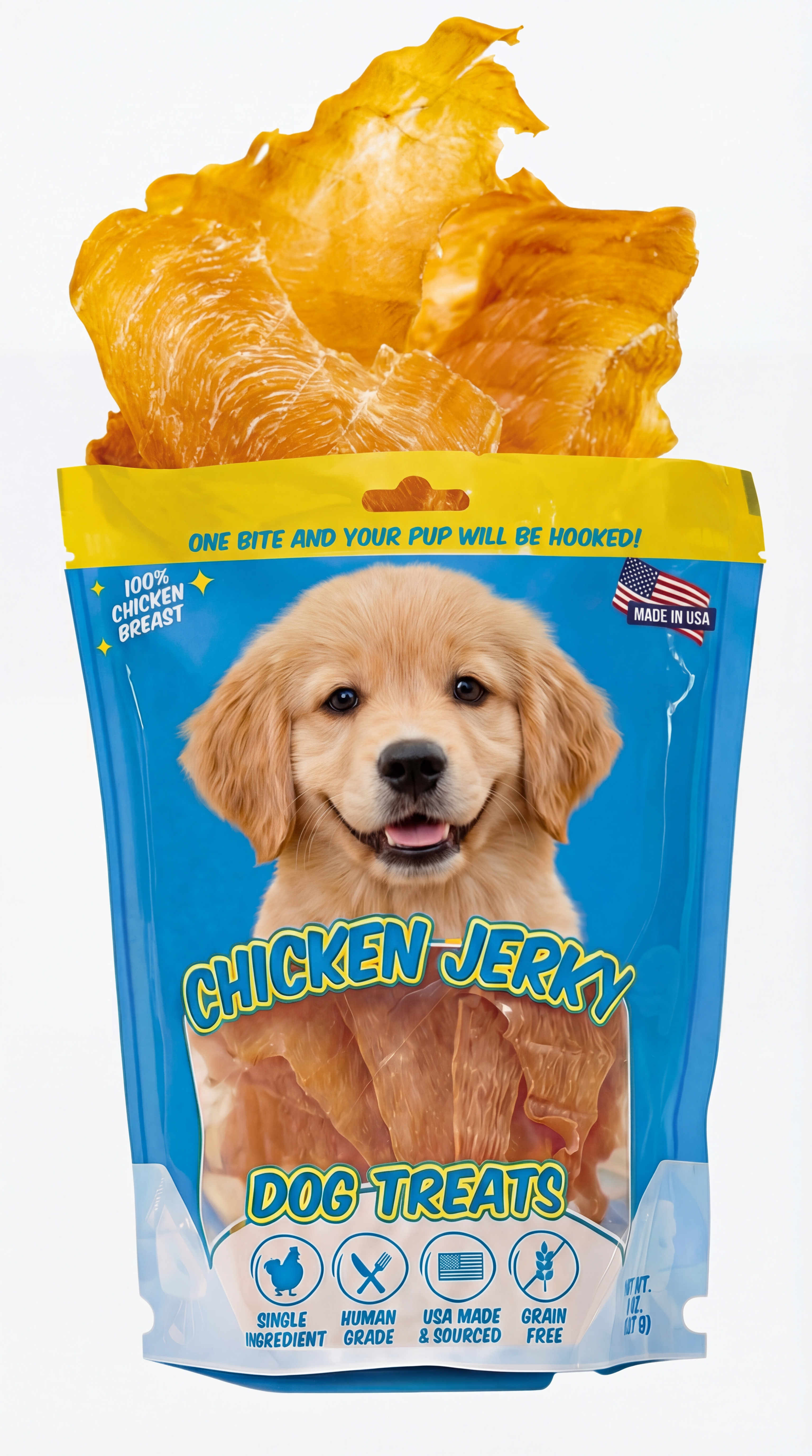 Bobo's Chicken Jerky