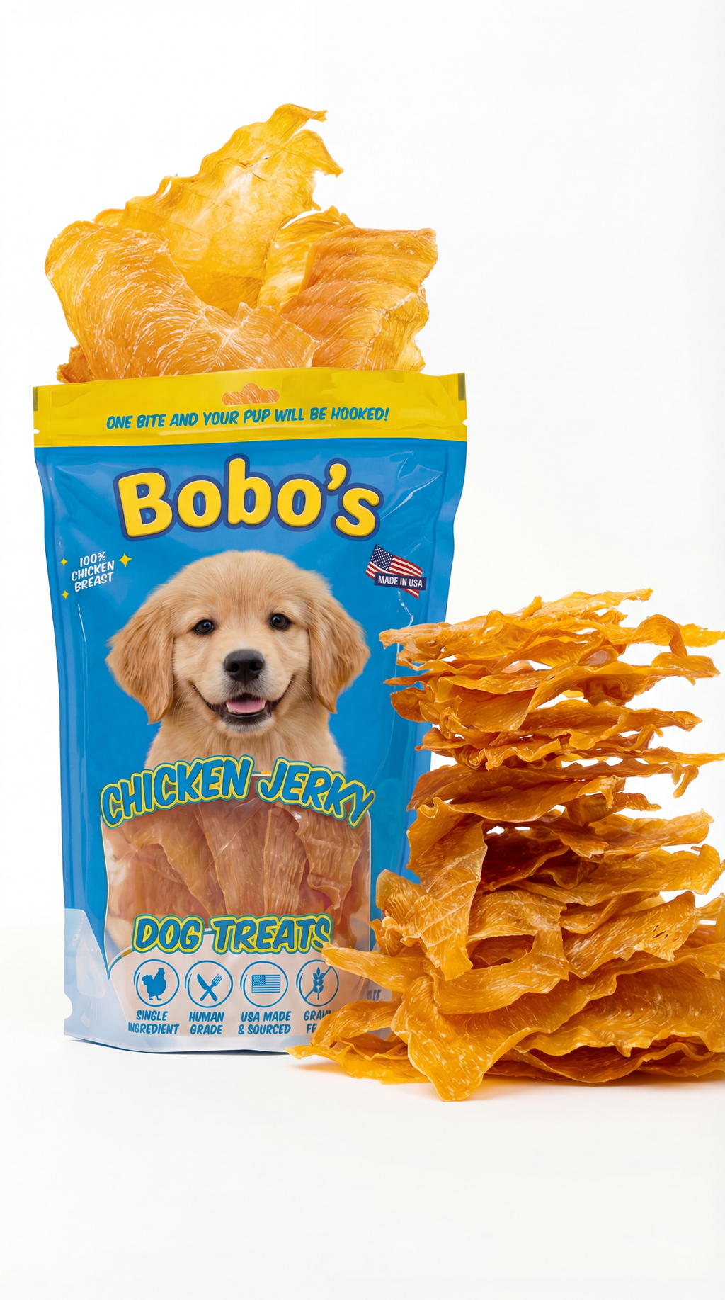 Bobo's Chicken Jerky