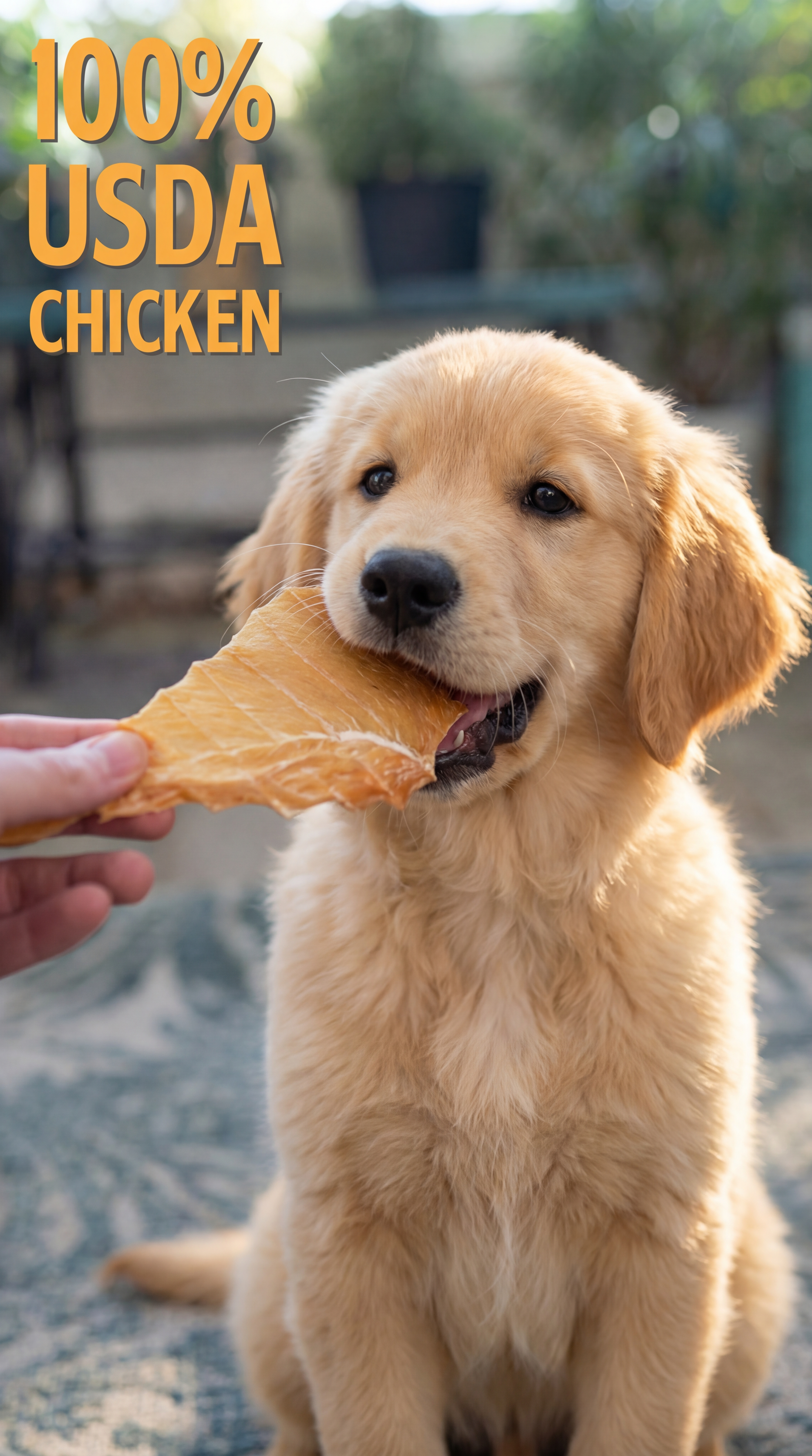 Bobo's Chicken Jerky